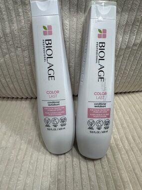Biolage Color Last Conditioner-Set of Two (2) New. Not used.